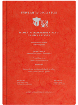 Tipologia rilegatura Pregiata Carta Riso color Arancio rosso